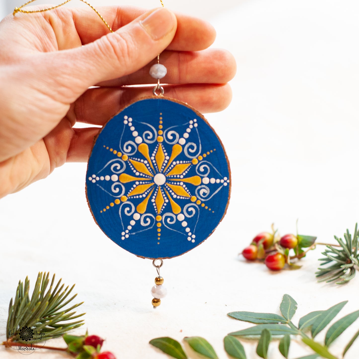 Ornament pentru brad "Majestic winter"