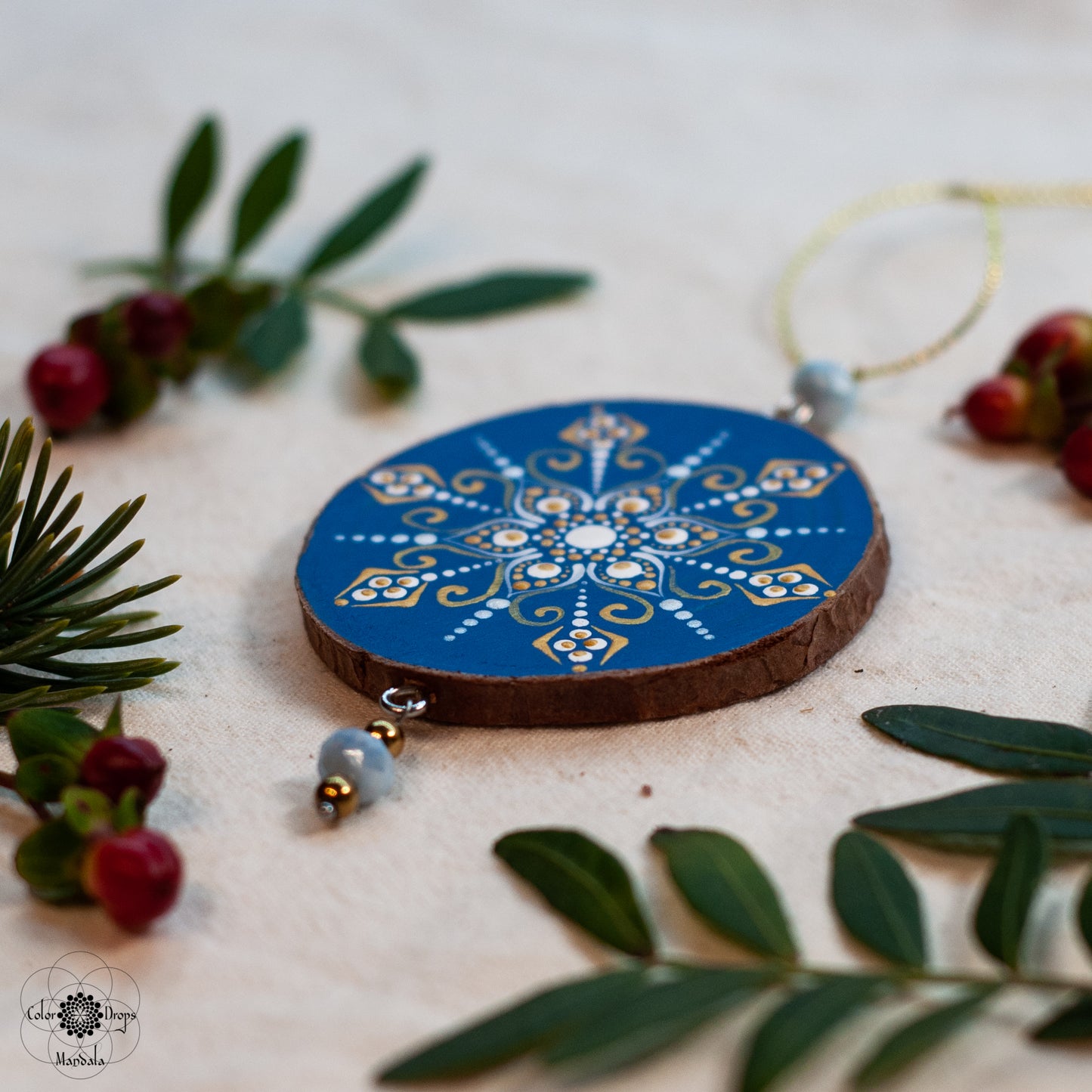 Ornament pentru brad "Starry Night"
