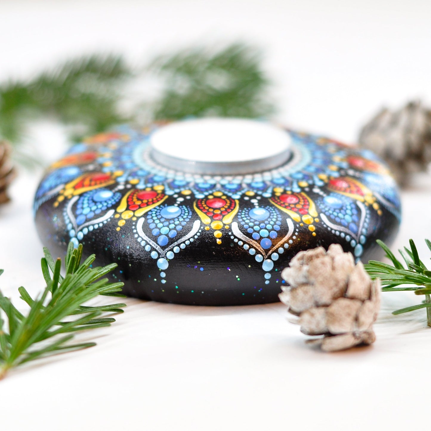 Suport pentru lumânare "Silent Night"