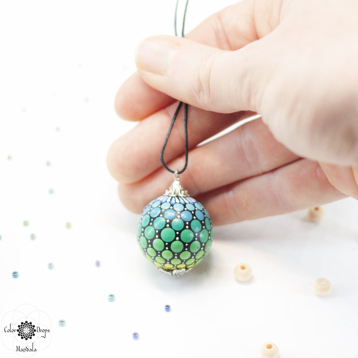 Pandantiv "Mint Candy"