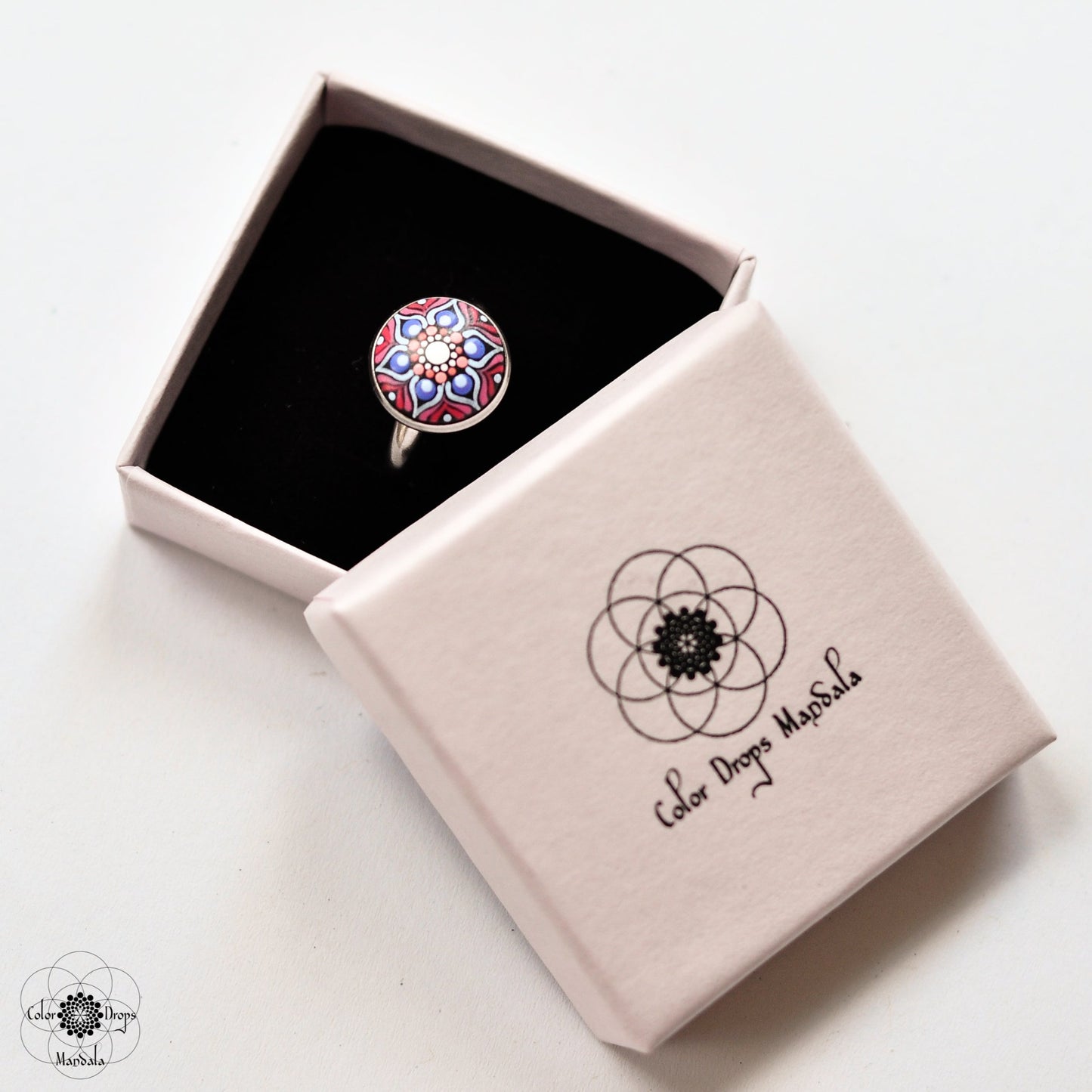 Inel Mandala "Sweet Plum"