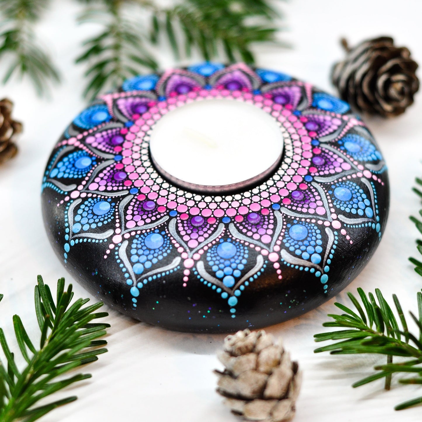 Suport pentru lumânare "Sparkle of Magic"