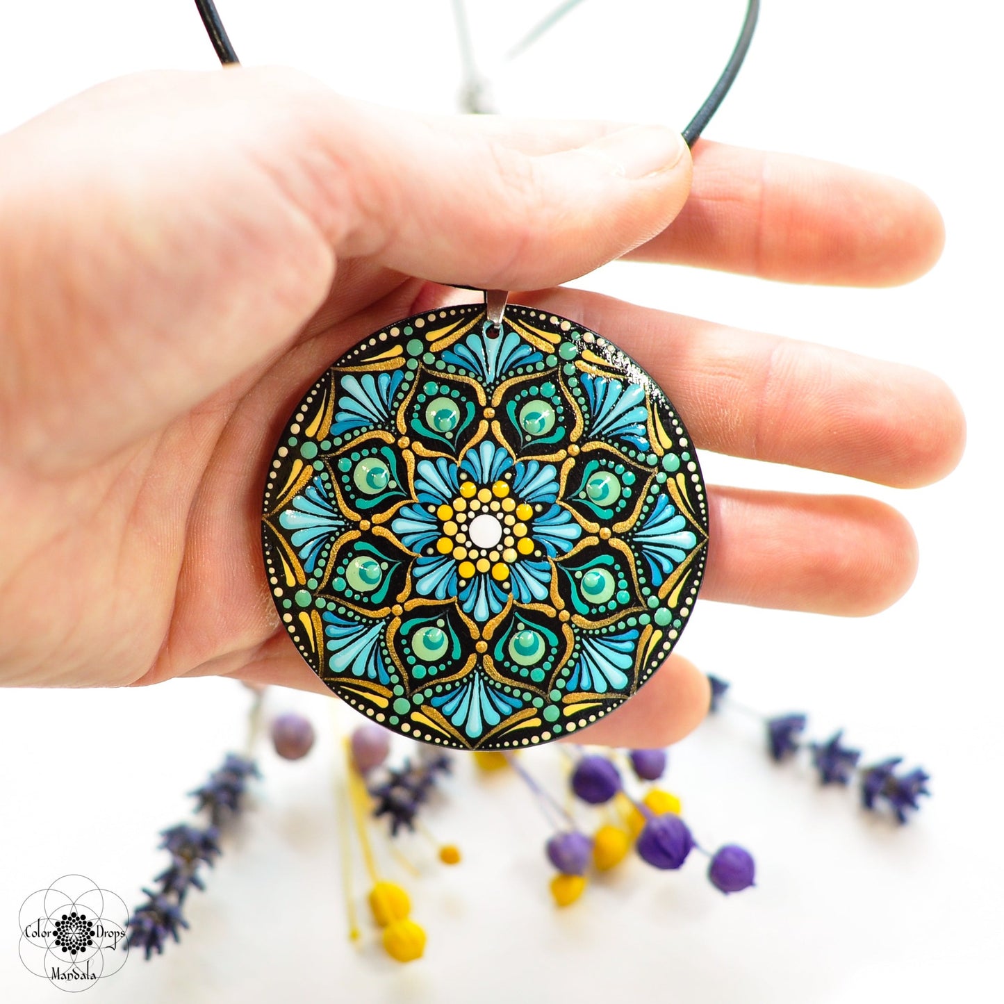 Colier Mandala "Patience"