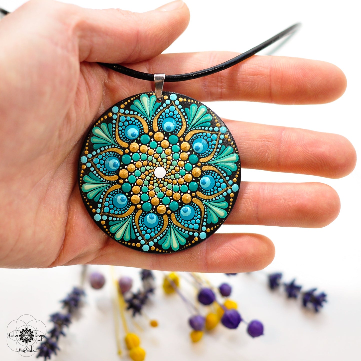 Colier Mandala "Peace of mind"
