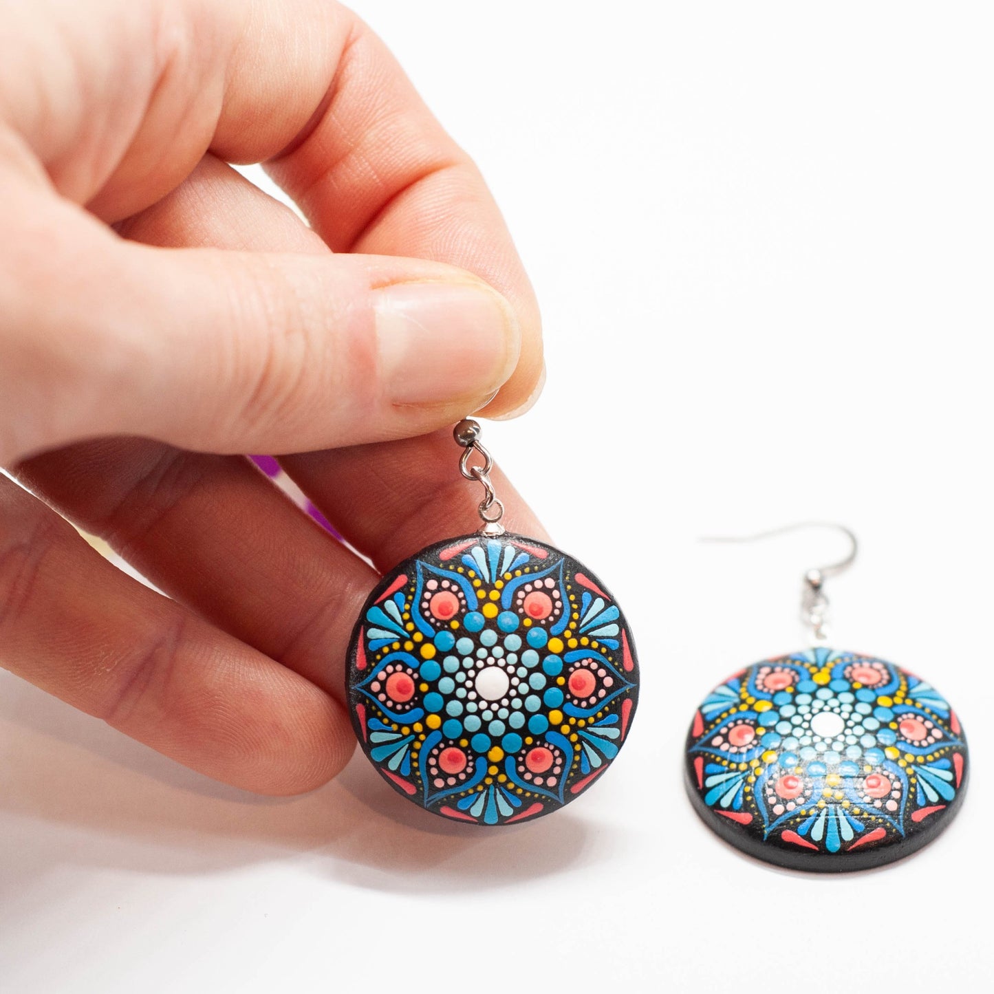 Cercei Mandala "Coral Drop"