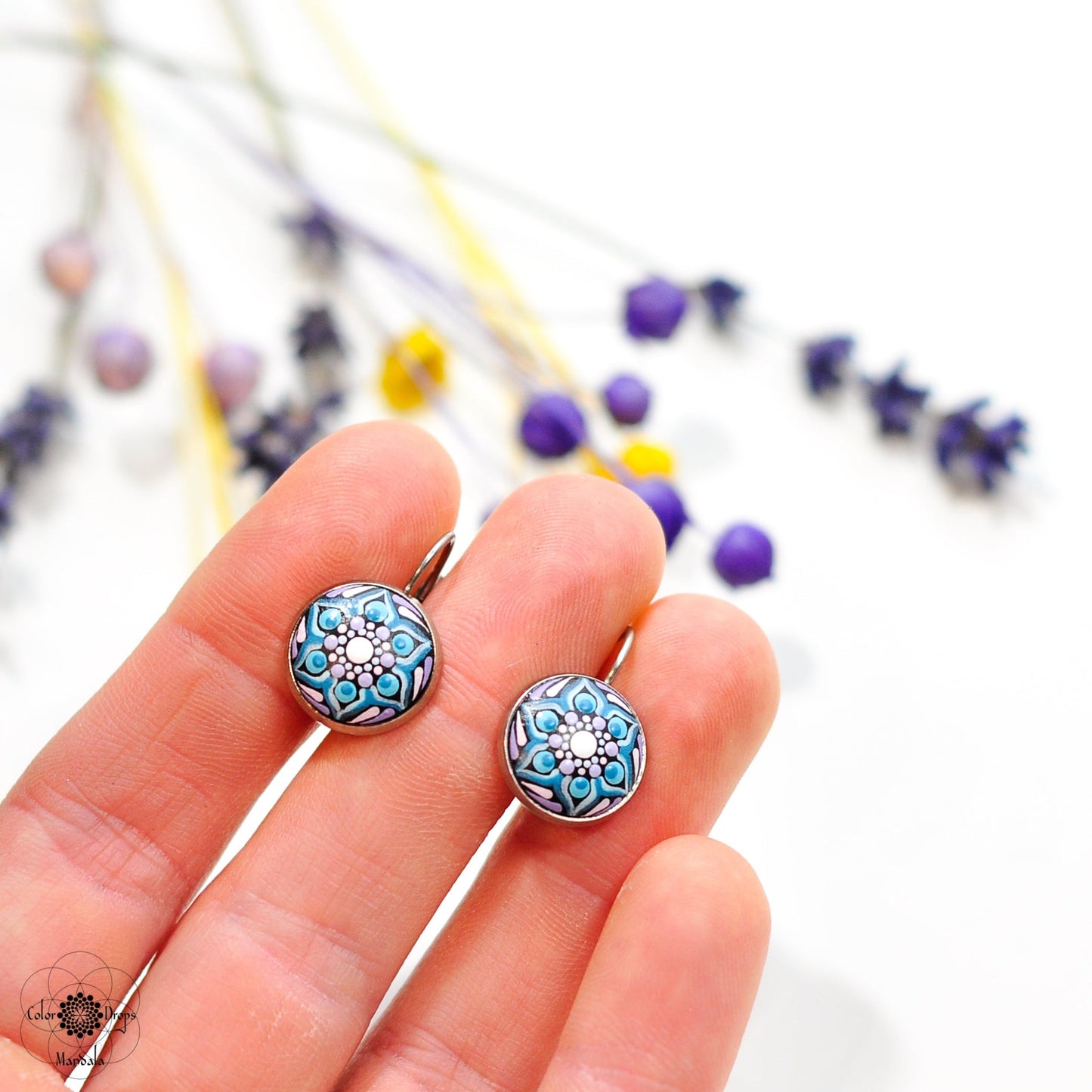 Cercei Mini cu tortiță “Courage”