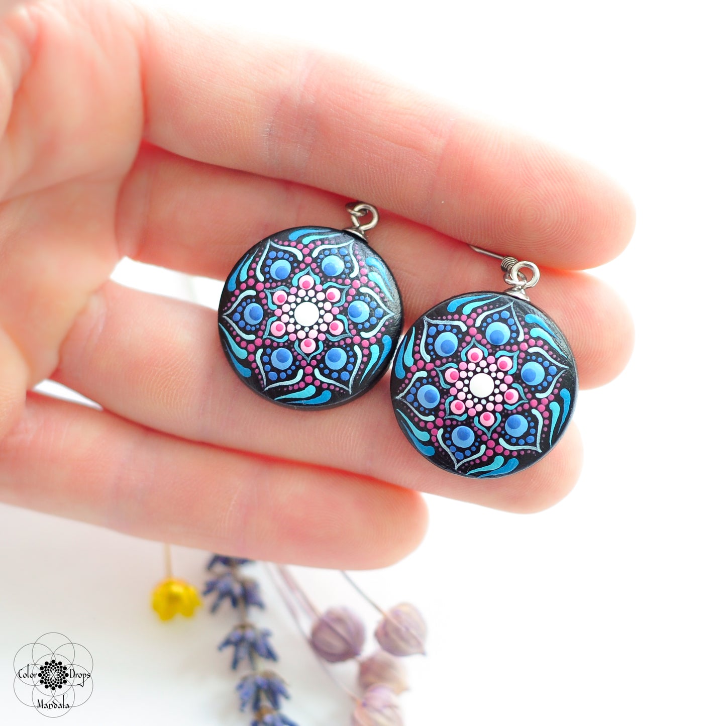 Cercei Mandala "Zambilă"