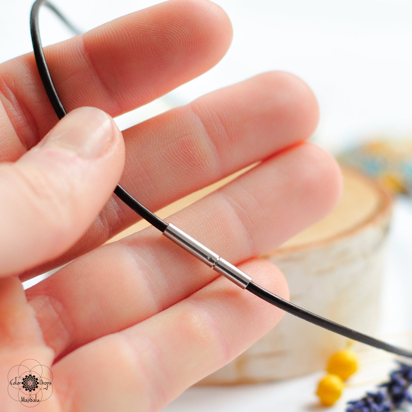 Pandantiv Mandala "Narcisă"