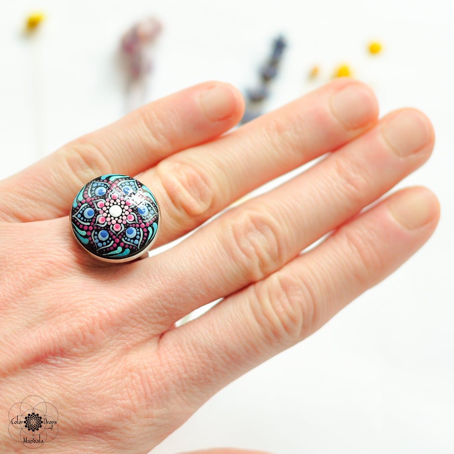 Inel Mandala "Zambilă"
