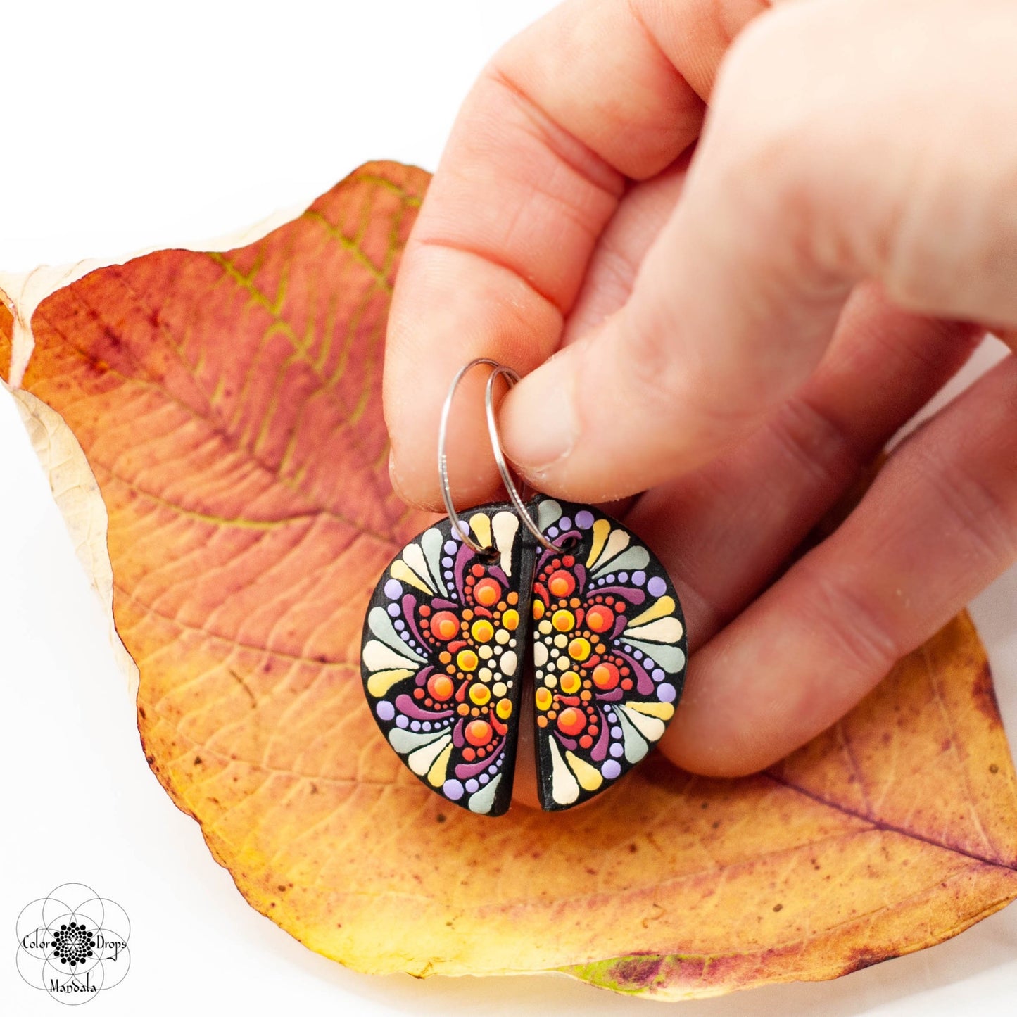 Set de bijuterii "Purple Ballet"