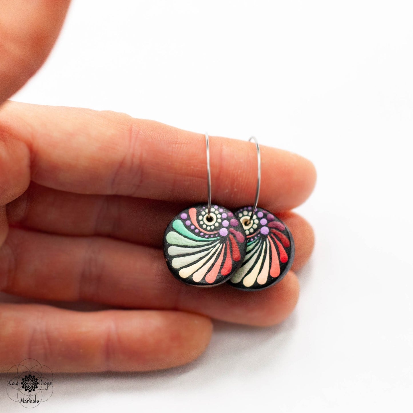 Set de bijuterii "Colour pirouette"