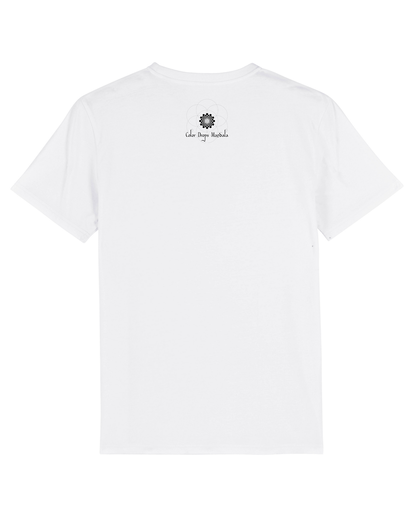 Tricou pentru bărbați, alb/negru - Wisdom