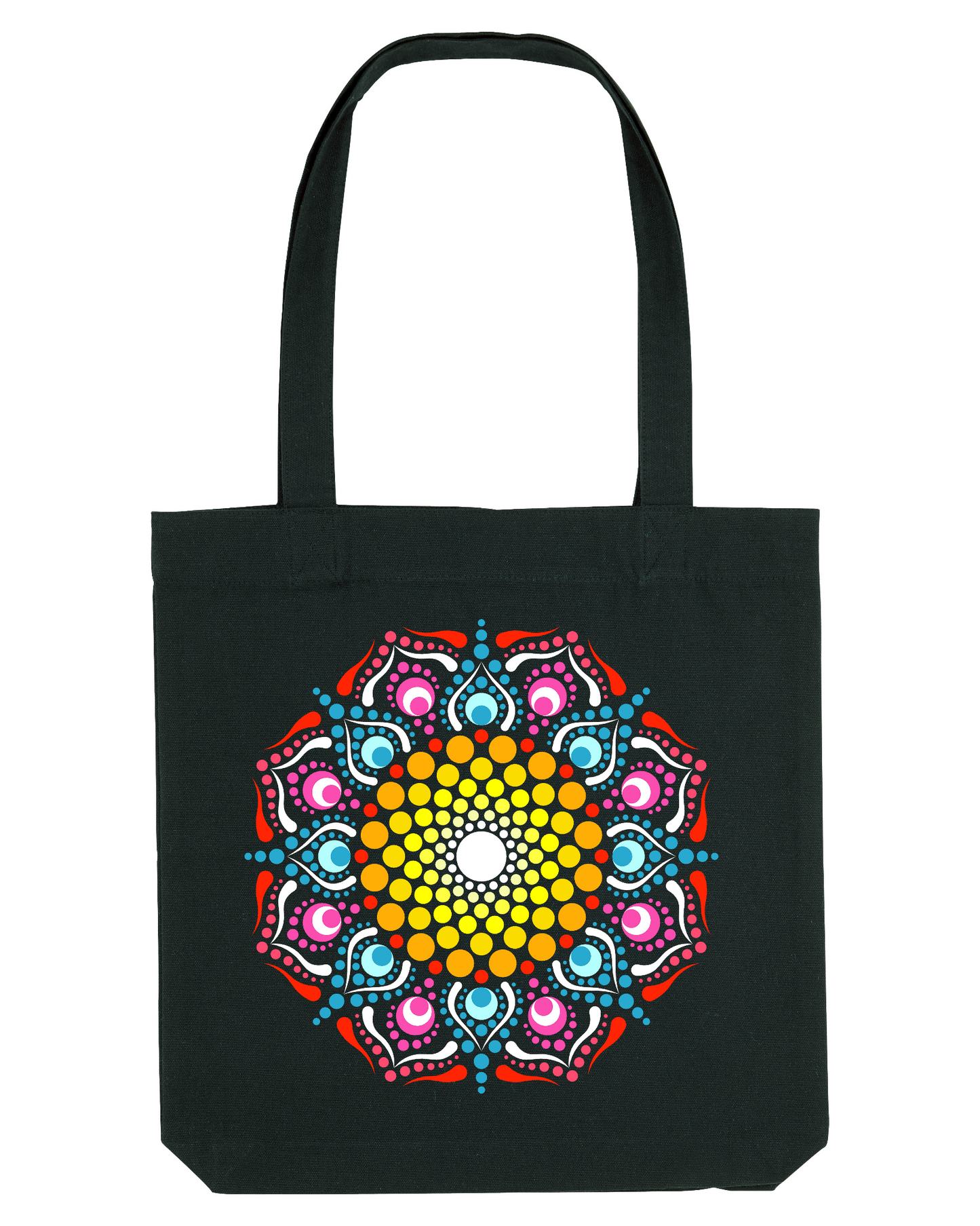 Sacoșă din bumbac organic - Follow the sun