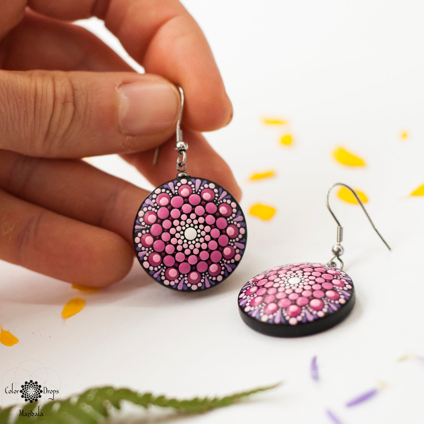 Cercei Mandala "Royal Pink"