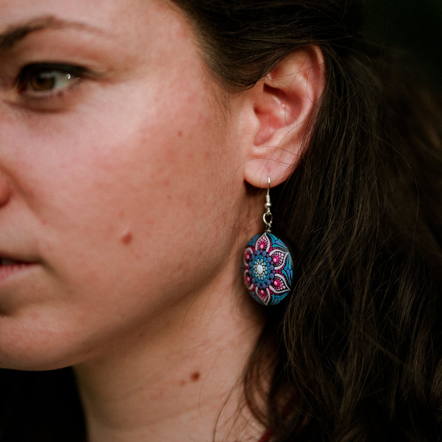 Cercei Mandala "Blue Skies Lilac"