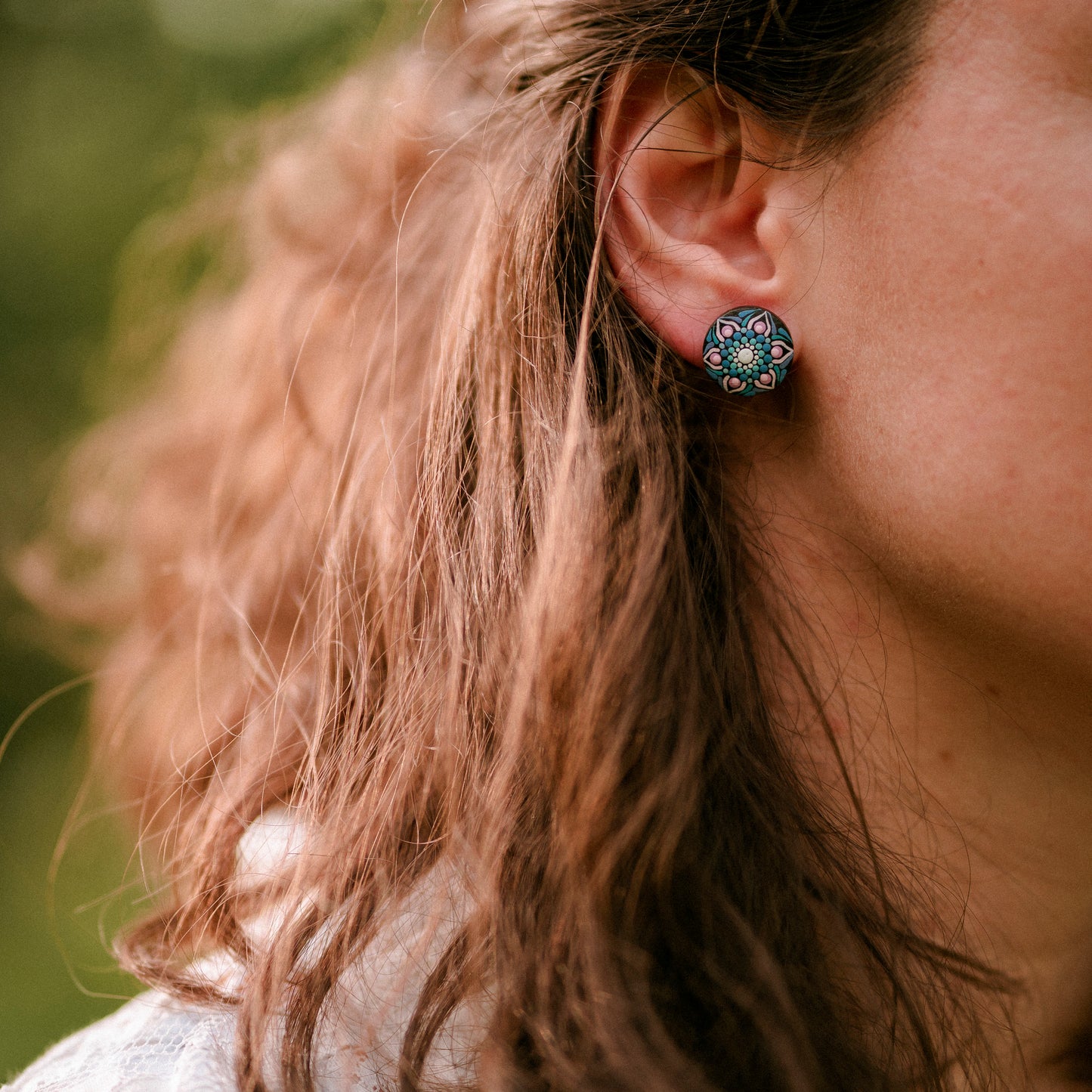 Cercei Mandala "Blue Skies Lilac" Mini