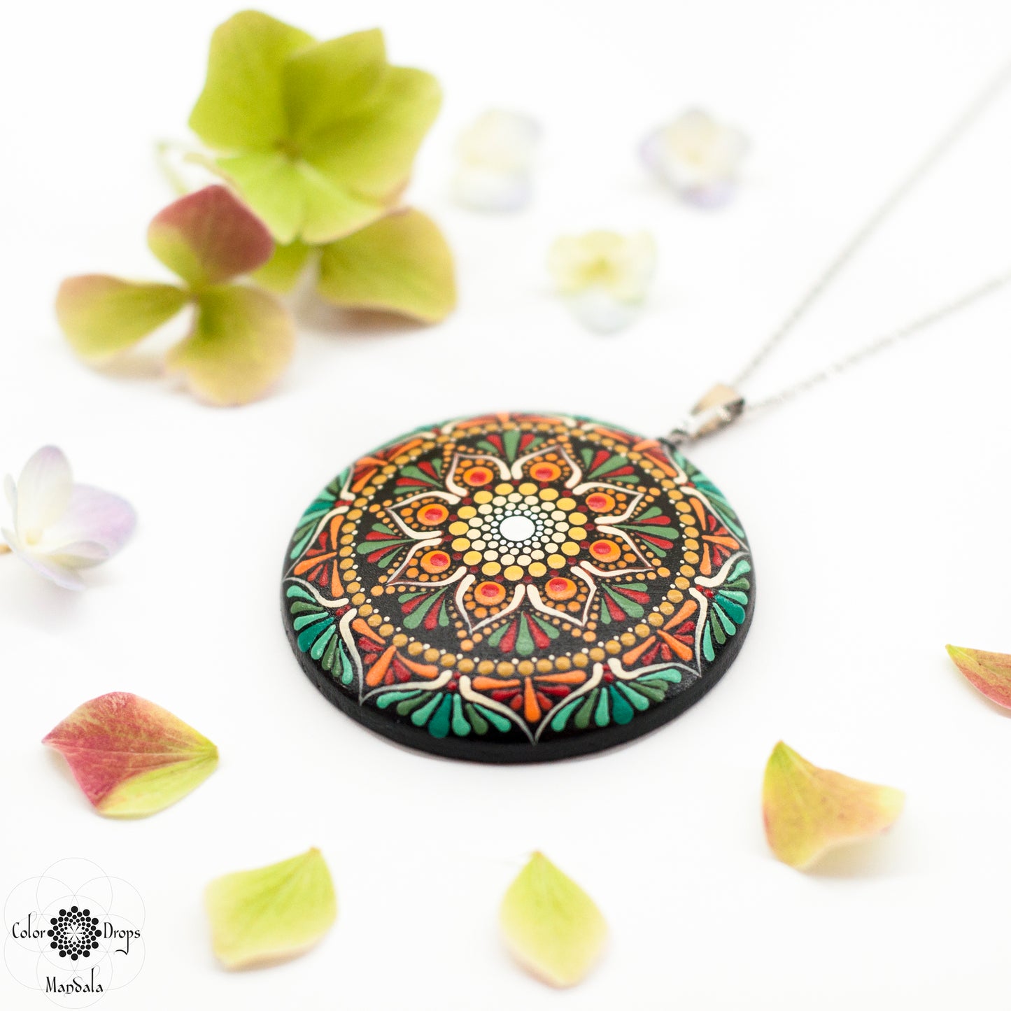 Pandantiv Mandala "Celebrate Autumn"