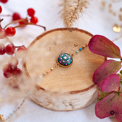 Brățară Mandala "Joyful Fall"