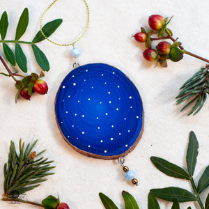 Ornament pentru brad "Starry Night"