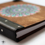 Load image into Gallery viewer, &quot;Beyond everything&quot; hand-painted rechargeable diary
