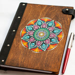 Load image into Gallery viewer, &quot;Beyond everything&quot; hand-painted rechargeable diary
