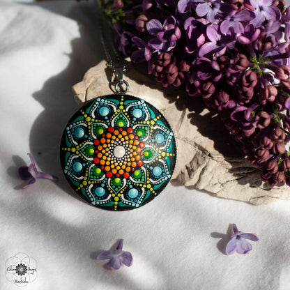 Colier Mandala "In Bloom"