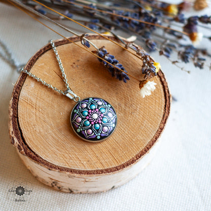 Colier Mandala MINI "Primrose"