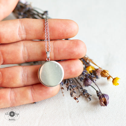 Colier Mandala MINI "Soothing sun"