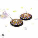 Load image into Gallery viewer, &quot;Magic Vibes&quot; Mandala Earrings
