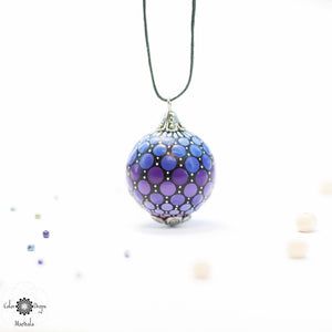 "Blueberry Candy" Pendant