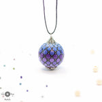 Load image into Gallery viewer, &quot;Blueberry Candy&quot; Pendant
