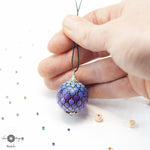 Load image into Gallery viewer, &quot;Blueberry Candy&quot; Pendant
