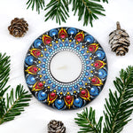 Load image into Gallery viewer, &quot;Lotus Mandala&quot; candle holder
