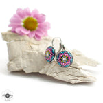 Load image into Gallery viewer, &lt;tc&gt;Mini &quot;Cherry blossom&quot; Earrings&lt;/tc&gt;

