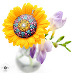 Load image into Gallery viewer, Mandala pendant &quot;Follow the Sun&quot;

