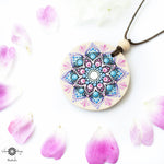 Load image into Gallery viewer, &quot;Self-expression&quot; Mandala Pendant
