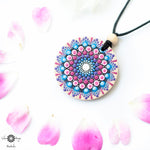 Load image into Gallery viewer, &quot;Harmony&quot; Mandala Pendant
