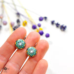 Load image into Gallery viewer, Mini Butterfly Kiss Earrings
