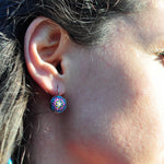 Load image into Gallery viewer, &lt;tc&gt;Mini &quot;Forget-me-not&quot; Earrings&lt;/tc&gt;
