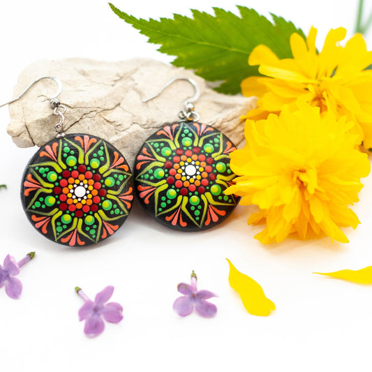 Cercei Mandala "Agave Sunset"