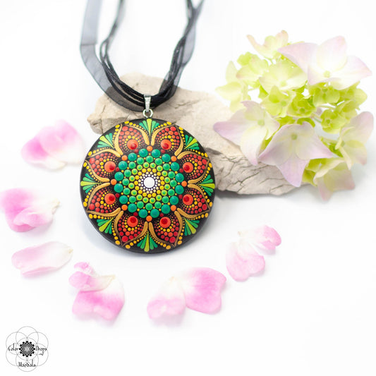 Pandantiv Mandala "Zapala"