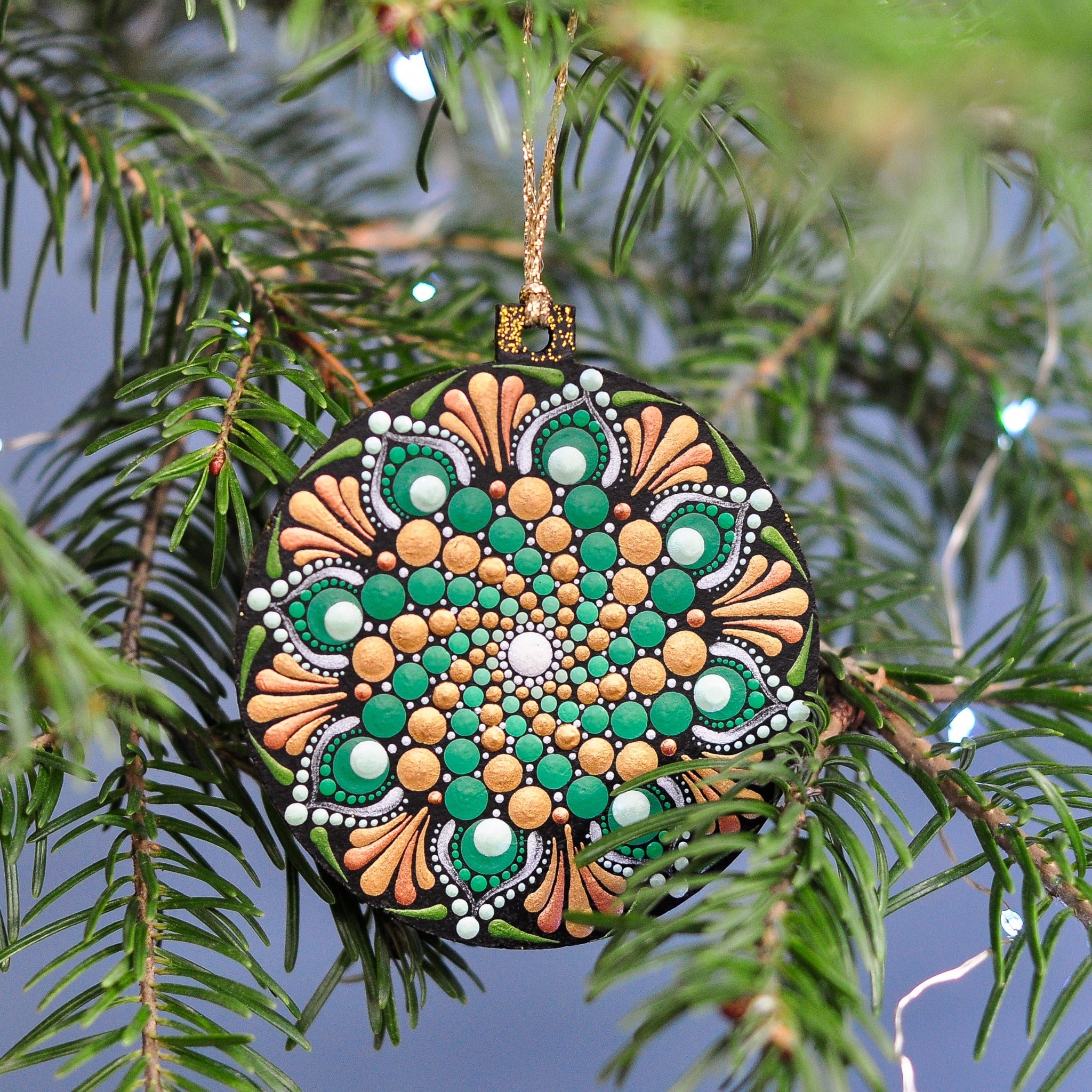 Glob Mandala "O Christmas Tree!"