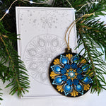 Load image into Gallery viewer, Glob Mandala &quot;Christmas Spirit&quot;
