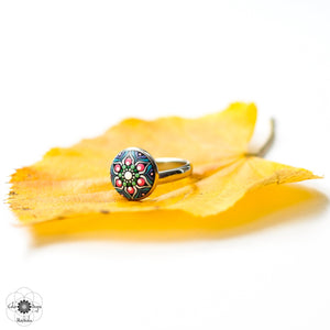 Mandala Ring "Wild Berries"