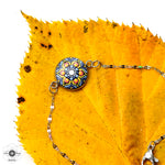 Load image into Gallery viewer, Ripe Grapes Mandala Bracelet
