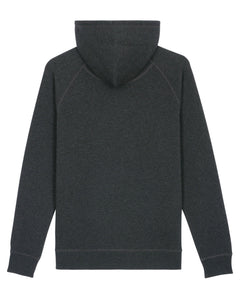 Unisex sweatshirt with side pockets "Deep Waters"