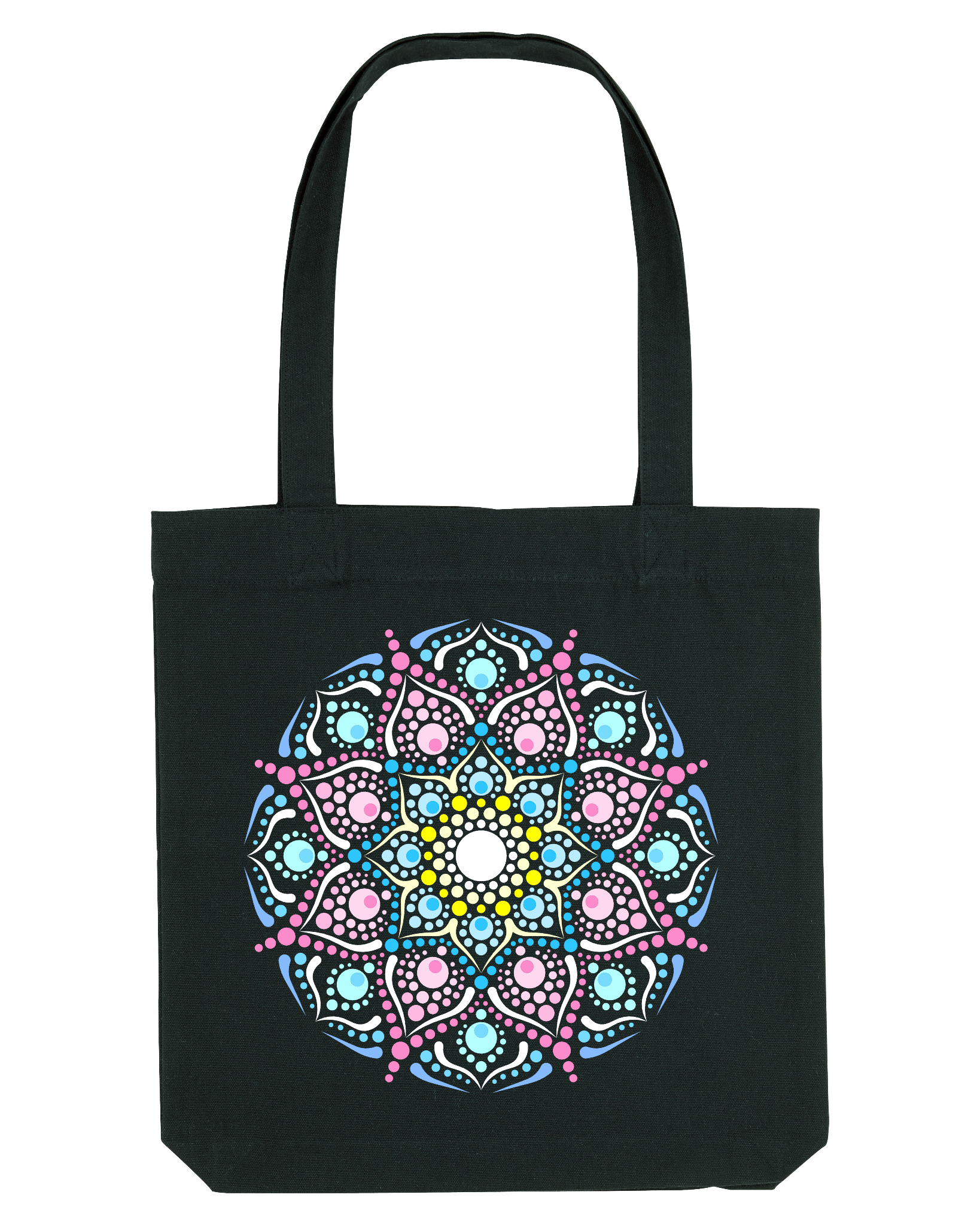 Organic cotton bag - Forget-me-not