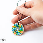 Load image into Gallery viewer, Mandala Pendant &quot;Enthusiasm&quot;
