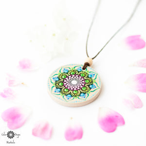 Inner peace Mandala pendant