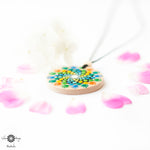 Load image into Gallery viewer, Mandala Pendant &quot;Enthusiasm&quot;

